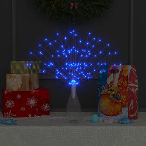Blue LED Christmas Firework Lights