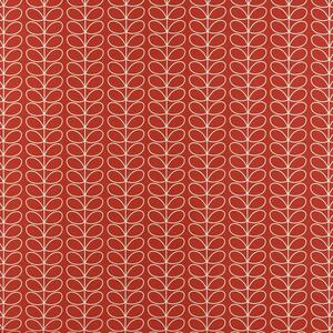 Orla Kiely - Linear Stem Fabric Tomato