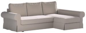 Backabro sofa bed with chaise longue cover