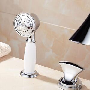 Chrome Plated Bathroom Tap & Hand Shower Set