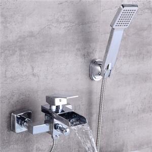 Classic Chrome Plated Tap & Hand Shower Set