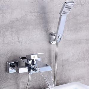 Classic Chrome Plated Tap & Hand Shower Set