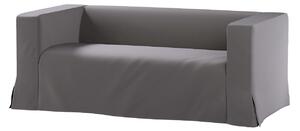 Klippan 2-seater floor length sofa cover with box pleats