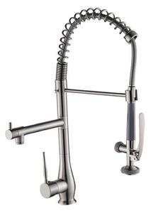 Commercial Style Pull Out Sprayer Kitchen Tap