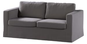 Floor length Karlstad 2-seater sofa cover