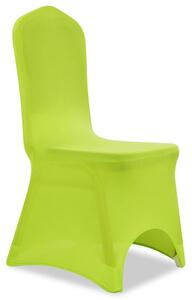 Stretch Chair Cover 4 pcs Green
