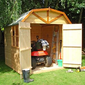 Shire Barn Style Shed - 7 x 7ft