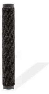 Dust Control Mat Rectangular Tufted 40x60 cm Black