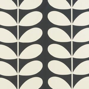 Orla Kiely - Giant Stem Fabric Cool Grey
