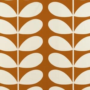 Orla Kiely - Giant Stem Curtain Fabric Orange