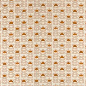 Orla Kiely - Sweet Pea Fabric Orange