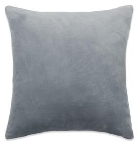Cushion Covers 4 pcs Velour 50x50 cm Grey