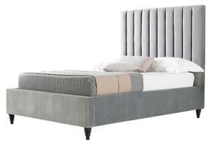 Bern Ottoman Bed Frame Light Grey