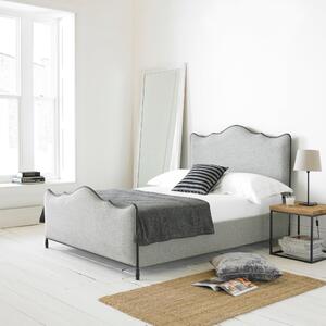 Cameo Fabric Bed Frame Light Grey