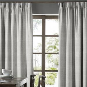 Orla Kiely Scribble Curtains Cool Grey