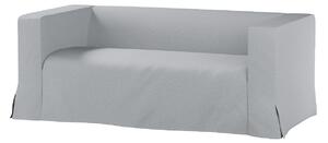 Klippan 2-seater floor length sofa cover with box pleats