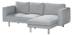 Norsborg 3-seat sofa with chaise longue cover