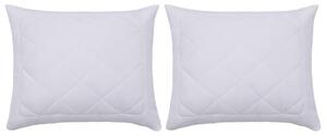 Pillow Protectors 2 pcs 60x70 cm White