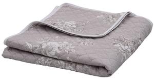 Quilt Taupe 230x260 cm Ultrasonic Quilted Fabric