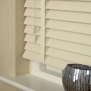 50mm Wood Essence Blind Fine Grain Linara Cream With 38mm Tapes
