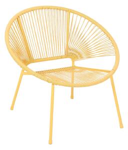 Homebase Acapulco Garden Chair - Yellow