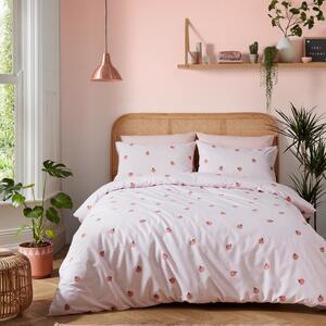 Skinnydip Peachy Bedding Set Pale Pink