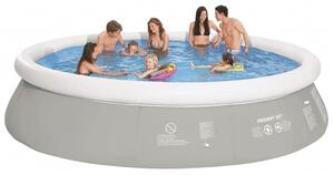 Jilong Round Inflatable Swimming Pool Grey 450 x 122 cm