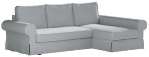 Backabro sofa bed with chaise longue cover