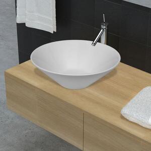 Bathroom Porcelain Ceramic Sink Art Basin Bowl White