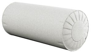 Bolster cushion with pleats