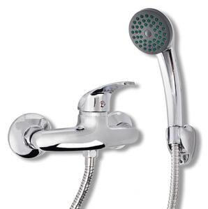 Bath Shower Mixer Tap Kit Chrome