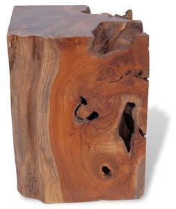 Solid Teak Handmade Wooden Stool
