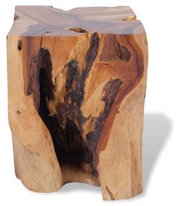 Solid Teak Handmade Wooden Stool