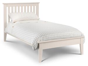 Salerno Wooden Bed Frame White