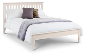 Salerno Wooden Bed Frame White