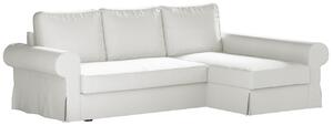 Backabro sofa bed with chaise longue cover