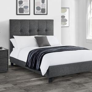 Sorrento Upholstered Bed Frame Grey