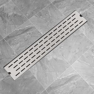 Linear Shower Drain Line 630x140 mm Stainless Steel