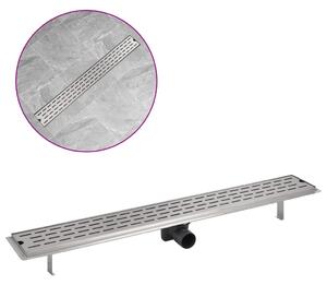 Linear Shower Drain Line 930x140 mm Stainless Steel