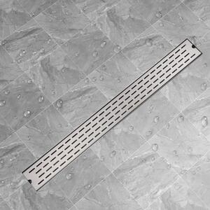 Linear Shower Drain Line 1030x140 mm Stainless Steel