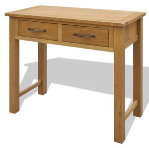Wincanton Solid Oak Dressing Table Set