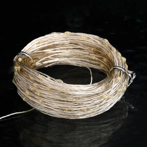 Warm White LED String USB Connection Lights