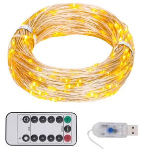 Warm White LED String USB Connection Lights