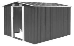 Garden Shed 257x298x178 cm Metal Anthracite
