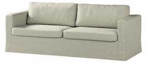Floor length Karlstad 3-seater sofa cover