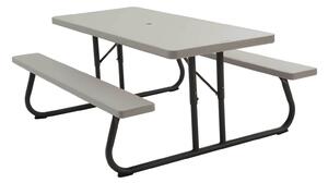 Lifetime 6ft Classic Folding Picnic Table - Putty