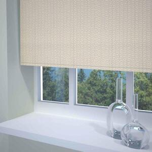 Knitted Texture Ready Made Blackout Roller Blind Neutral