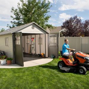 Lifetime 11x21 ft Outdoor Storage Shed