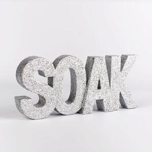 Sparkle Soak Word Silver