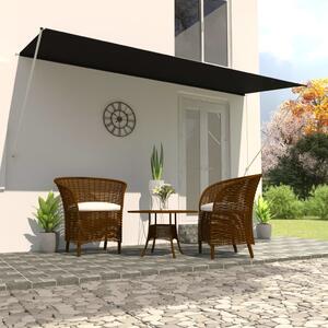 Retractable Awning 400x150 cm Anthracite
